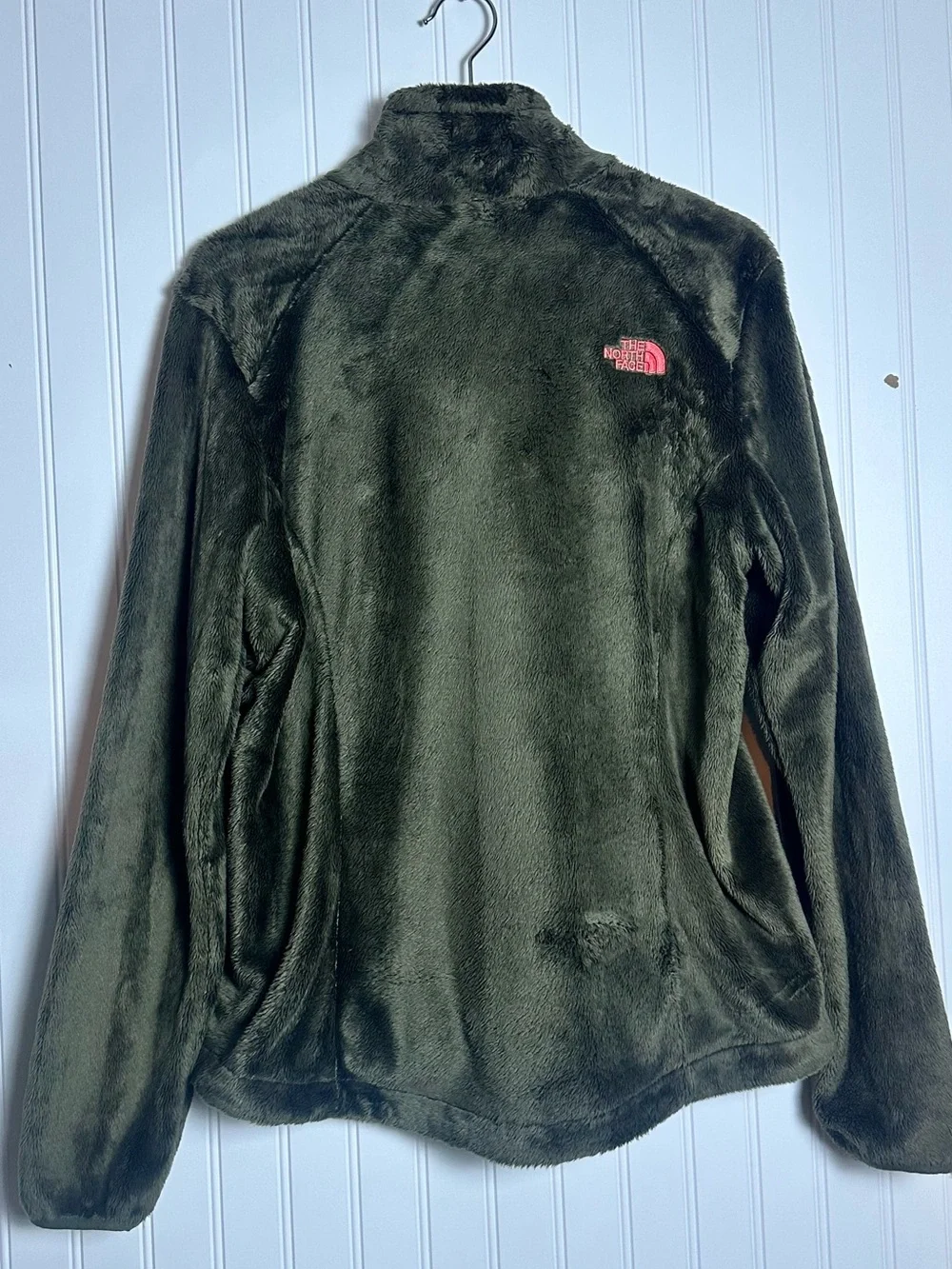 The North Face Osito Jacket full-zip fleece fuzzy" or silken high-pile texture L - Picture 8 of 11